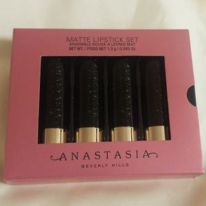 Anastasia Matte Lipstick Set